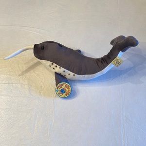 Noel the Narwhal 17” Plush Stuffed Animal- New with Tags